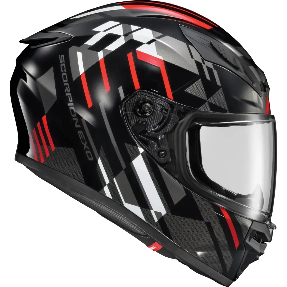 Exo R430 Full Face Helmet Paradox Red 2x