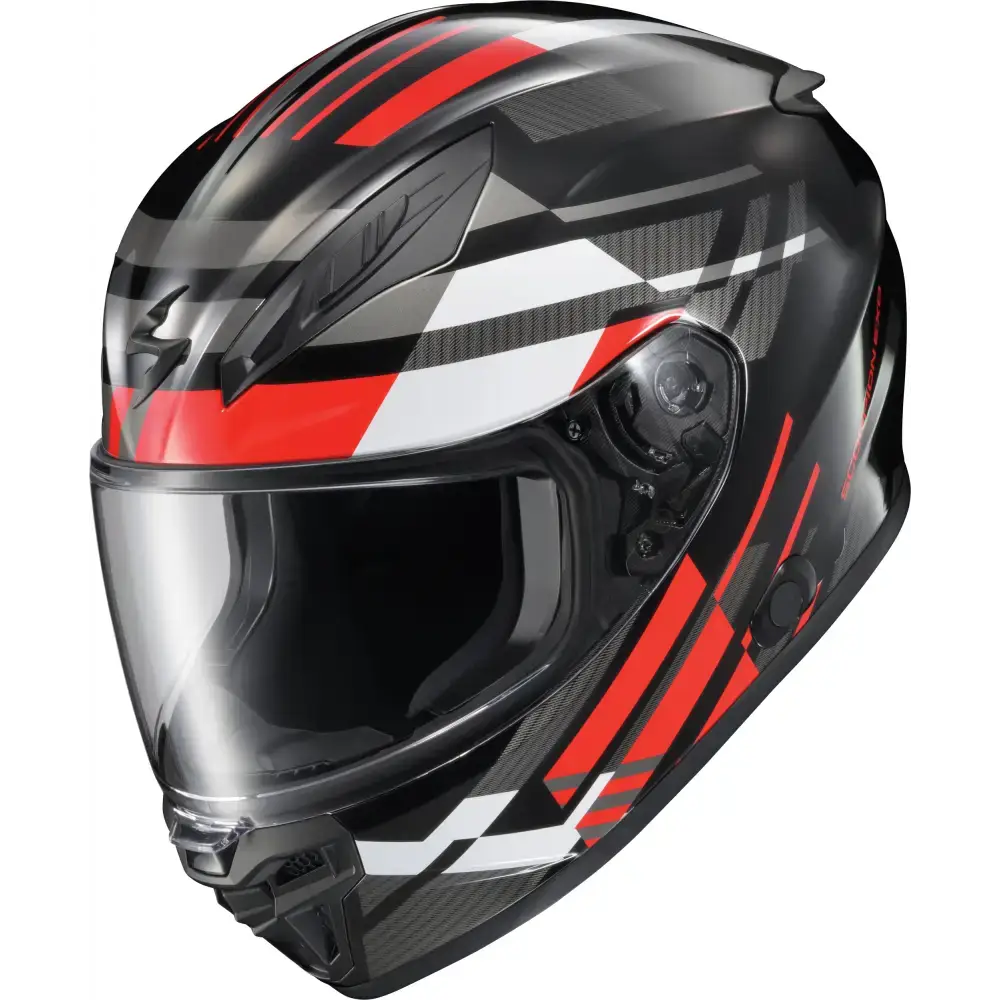 Exo R430 Full Face Helmet Paradox Red 2x