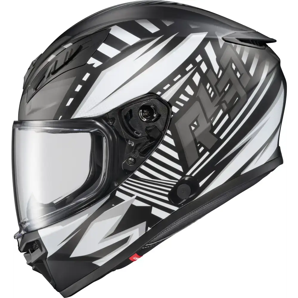 Exo R430 Full Face Helmet Head Trip Grey 2x