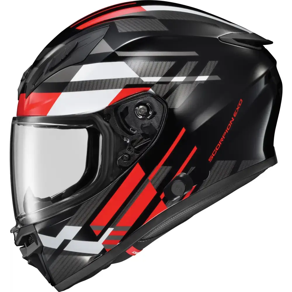 Exo R430 Full Face Helmet Paradox Red 2x