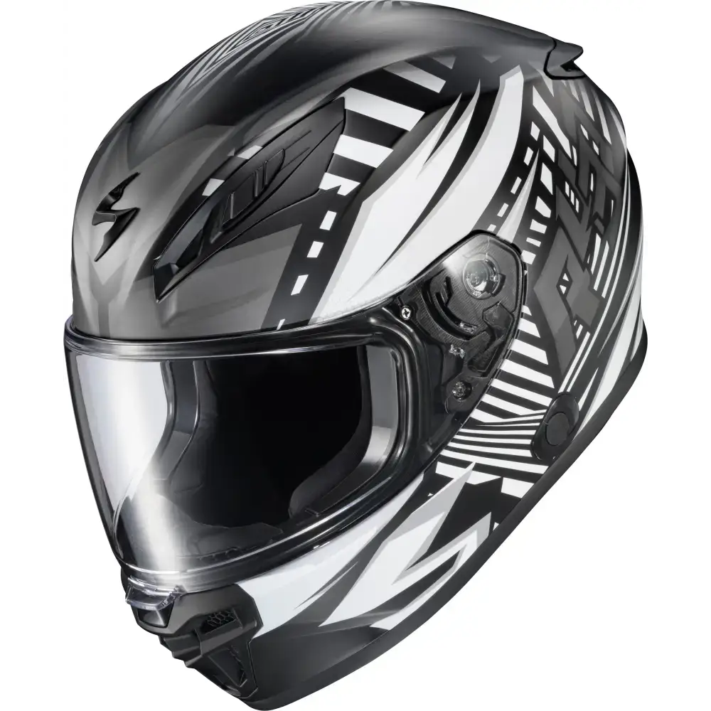 Exo R430 Full Face Helmet Head Trip Grey 2x