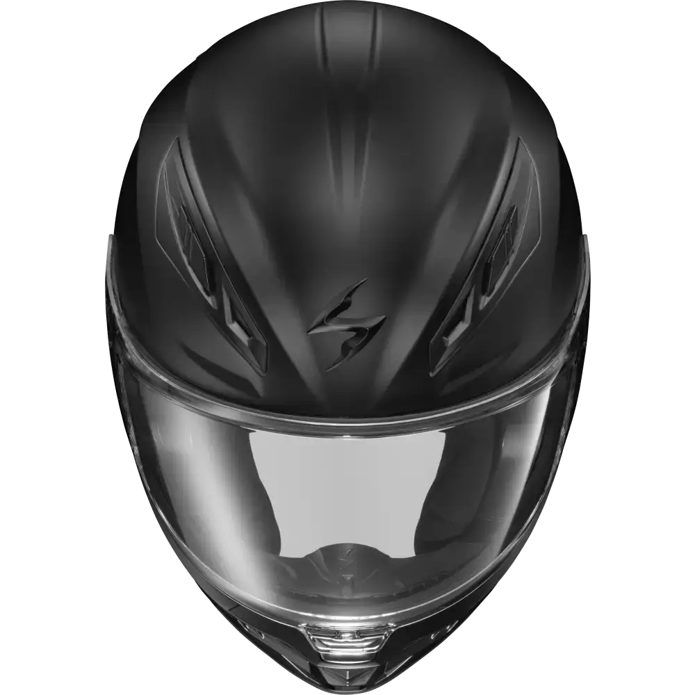 Exo R430 Full Face Helmet Solid Matte Black 2x