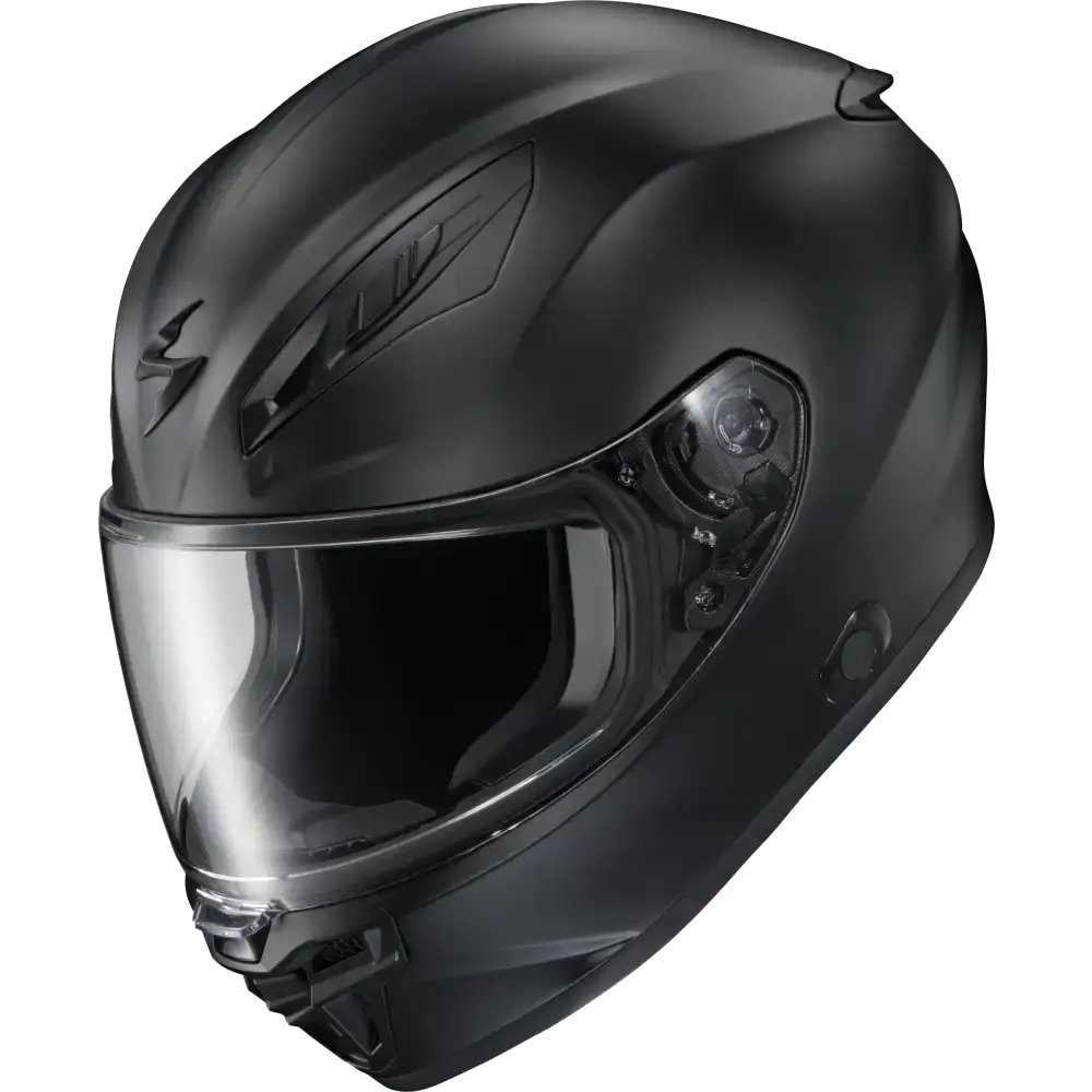 Exo R430 Full Face Helmet Solid Matte Black 2x