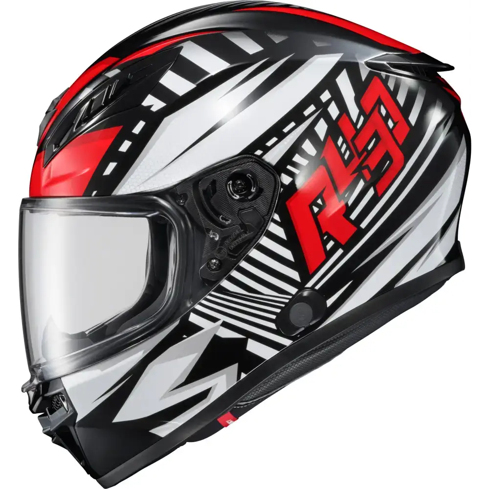 Exo R430 Full Face Helmet Head Trip Red 2x