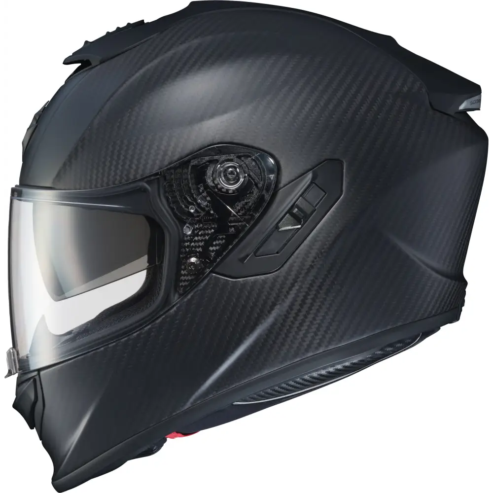 Exo St1400 Evo Carbon Helmet Matte Black Lg