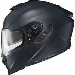 Exo St1400 Evo Carbon Helmet Matte Black Lg