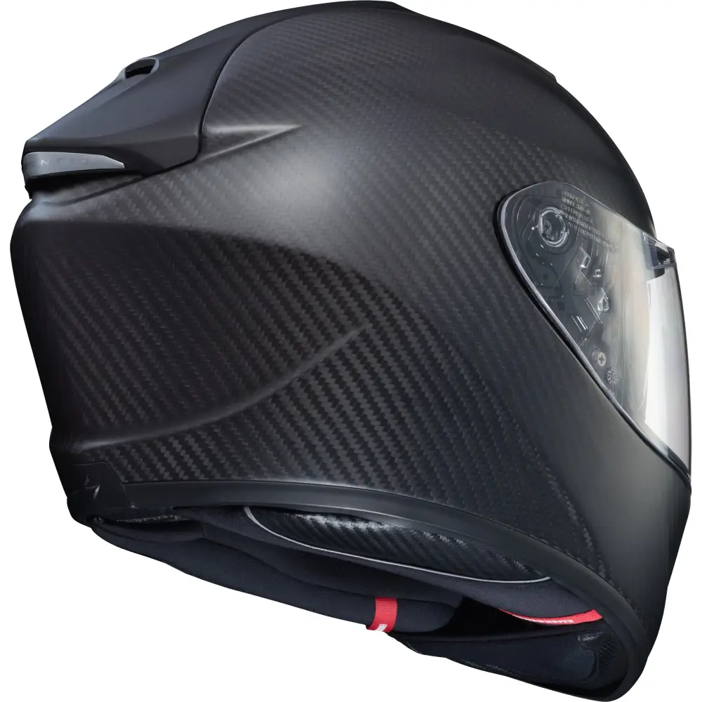 Exo St1400 Evo Carbon Helmet Matte Black Lg