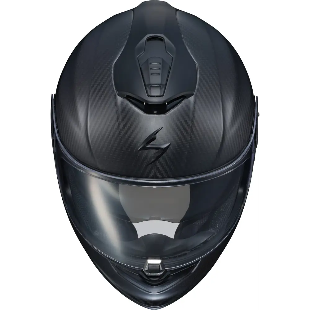 Exo St1400 Evo Carbon Helmet Matte Black Lg
