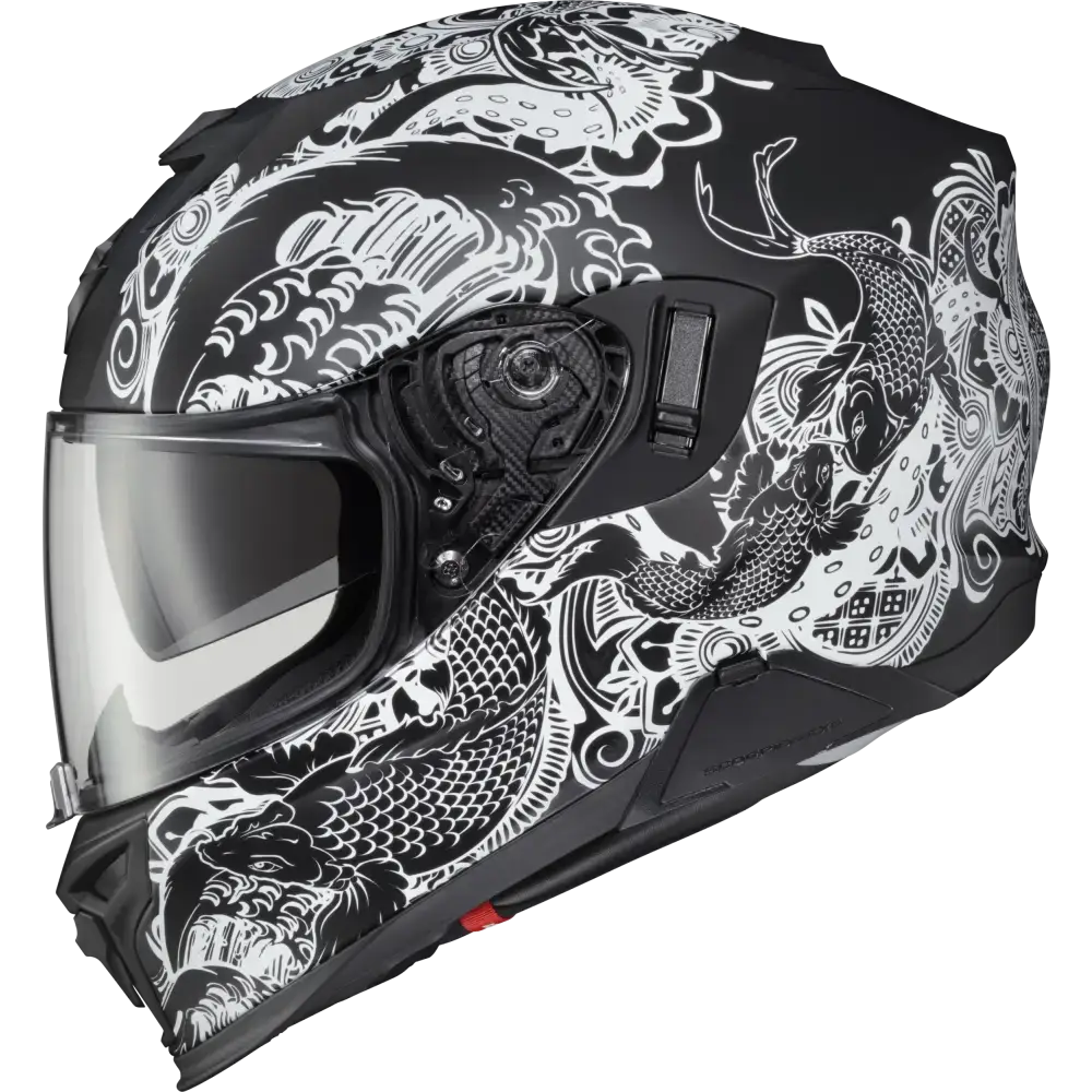 Exo T520 Helmet Nama Sushi Black/White 2x