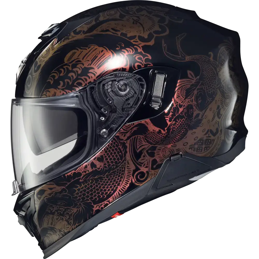 Exo T520 Helmet Nama Sushi Black/Chameleon Xl