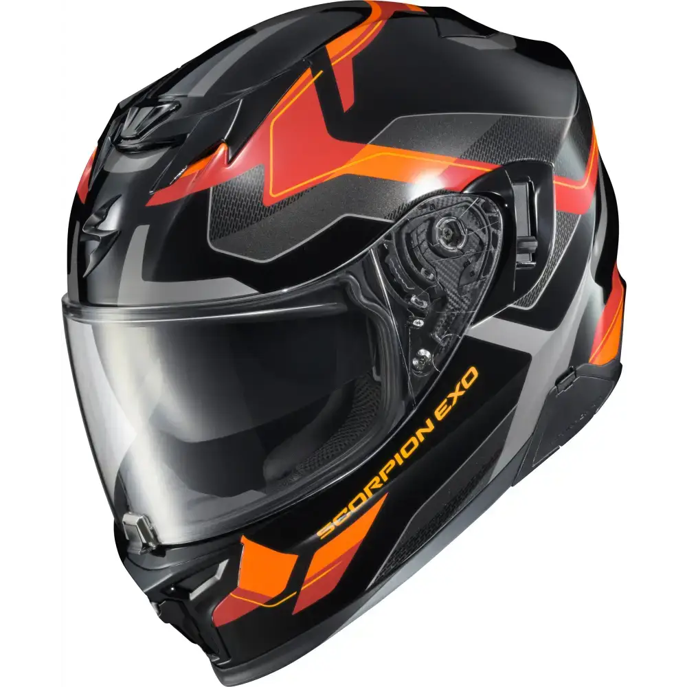 Exo T520 Full Face Helmet Zuse Orange 2x