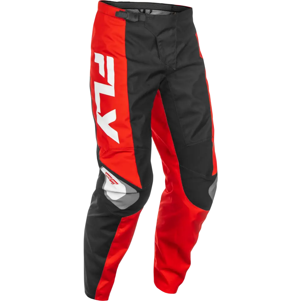 F 16 Pants Ca/Ny Black/Red/White Sz 38