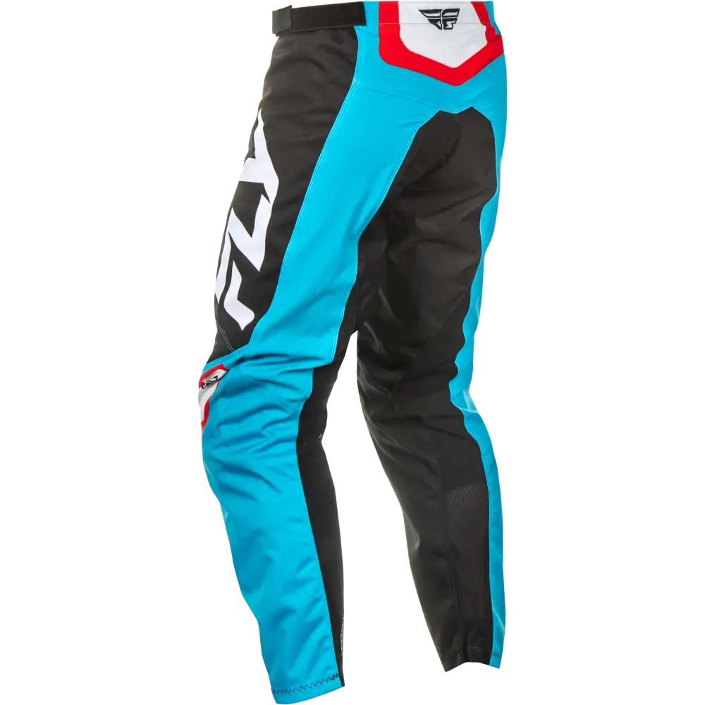 F 16 Pants Ca/Ny Cyan/Black/White Sz 42