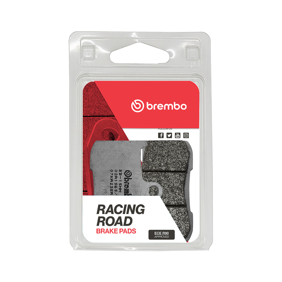 Brembo Xtra SR Sintered Brake Pads 07KA23SR for Kawasaki and Suzuki Motorcycles