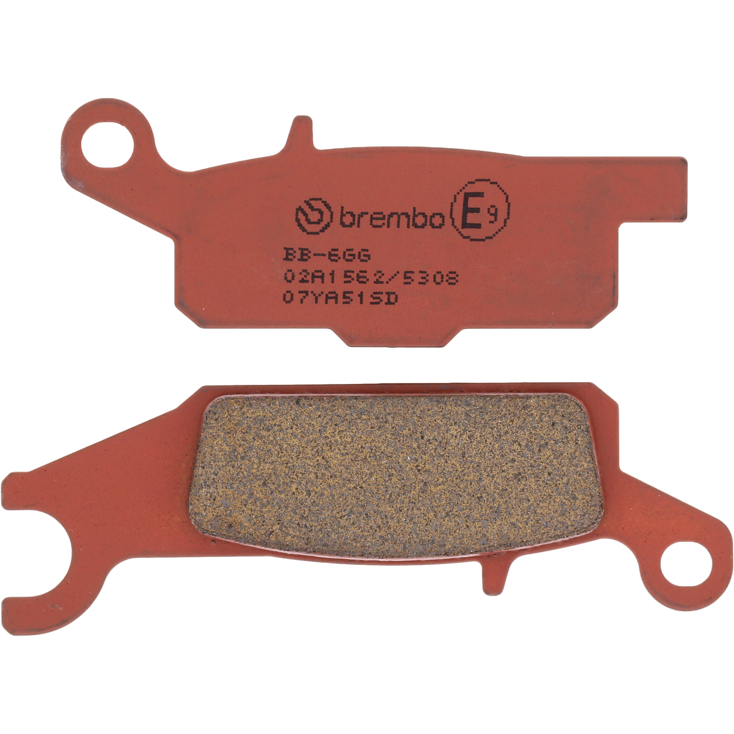 Brembo 07YA51SD Prime SD Sintered Brake Pads for Enduro Riding