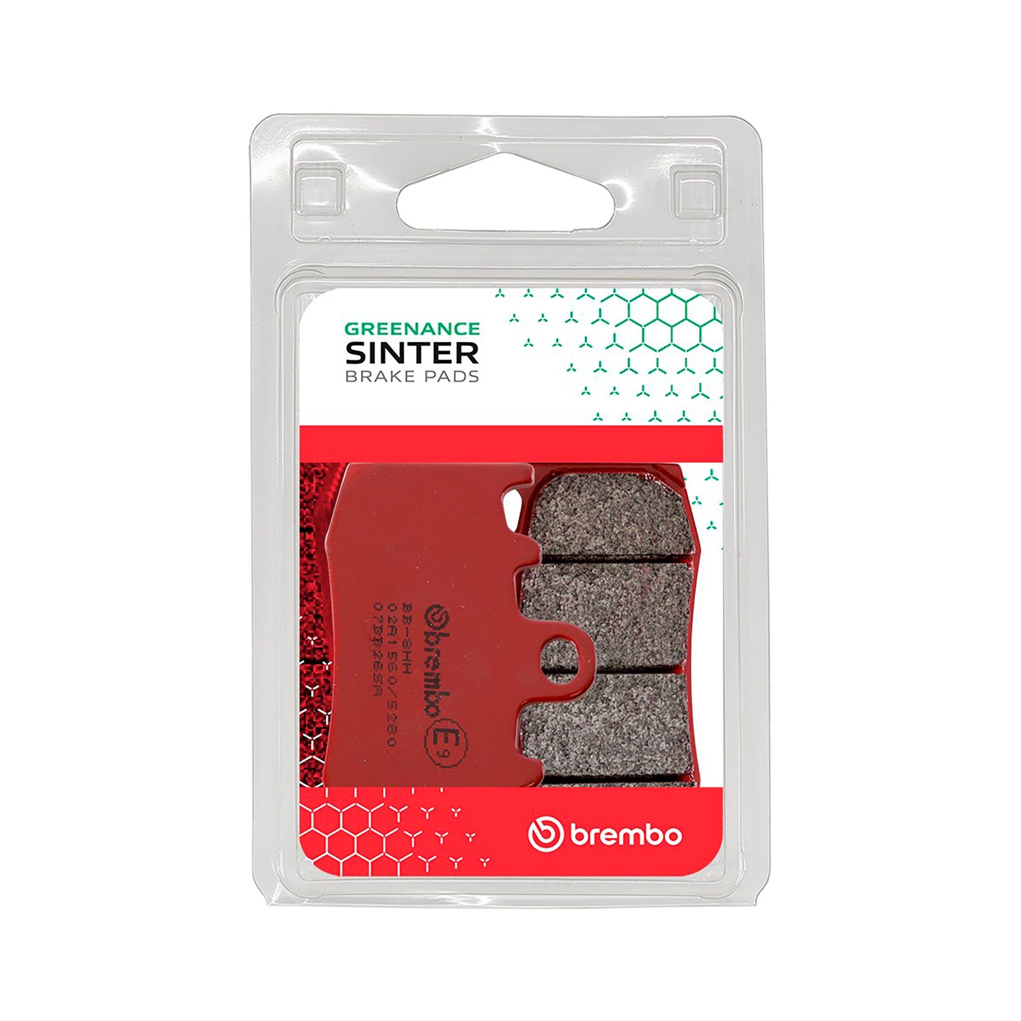 Brembo 07BB26SA Prime SA Sintered Front Brake Pads for BMW R1200 Models