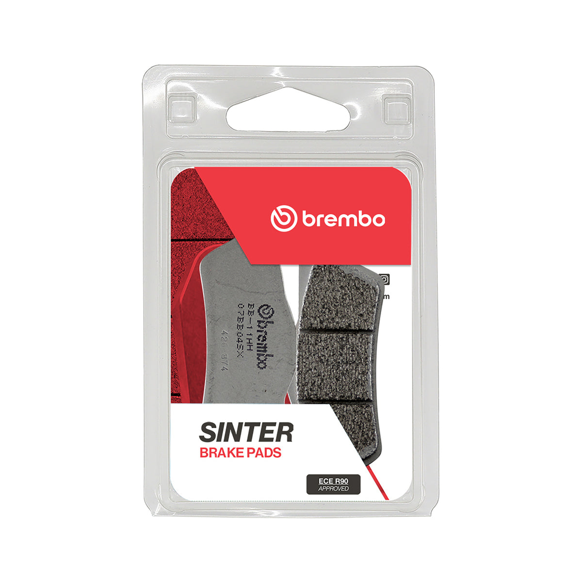 Brembo 07BB04SX Upgrade SX Sintered Brake Pads for Motocross and Supermotard