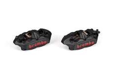 Brembo Prime M4.34 Front Brake Caliper Set – Part Number 220A39750