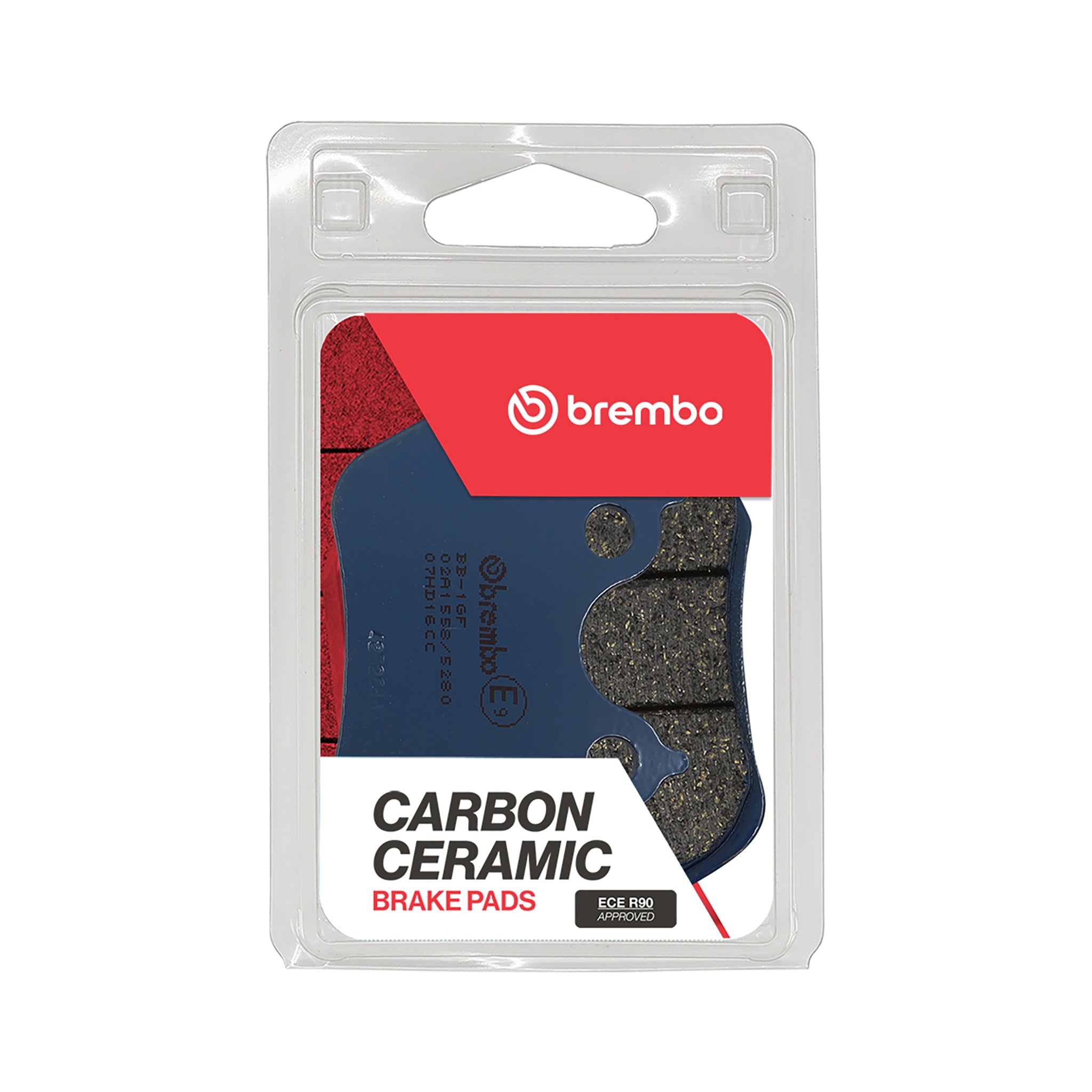 Brembo Prime CC Carbon-Ceramic Brake Pads 07HD16CC