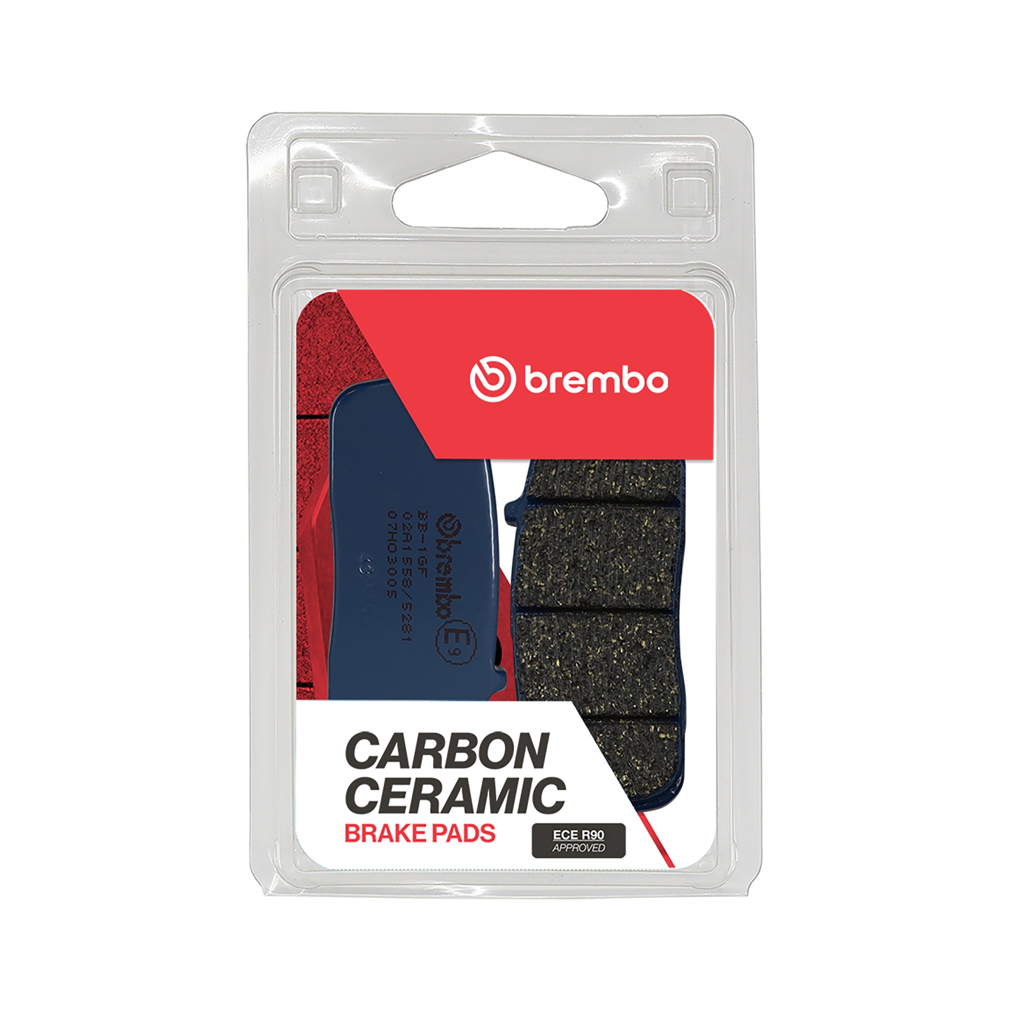 Brembo 07HO3005 Prime Organic Motorcycle Brake Pads
