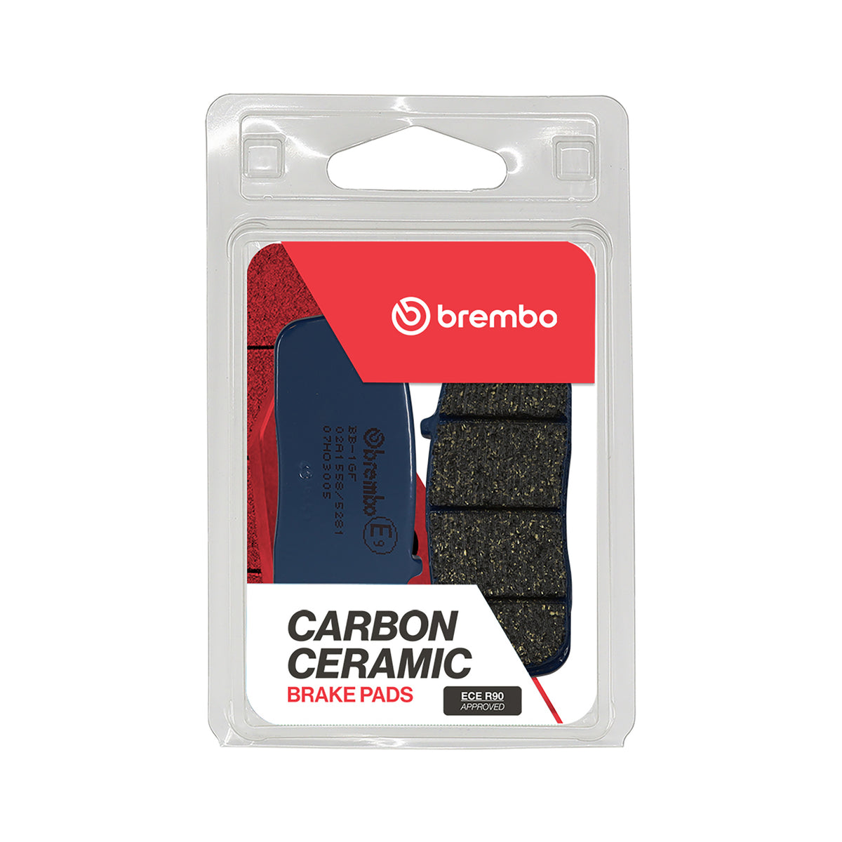 Brembo 07HO3005 Prime Organic Motorcycle Brake Pads