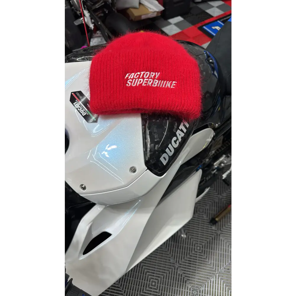 Factory SuperBike Cashmere Beenie