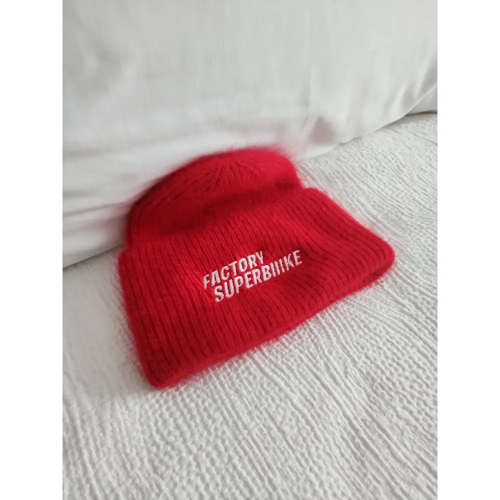 Factory SuperBike Cashmere Beenie