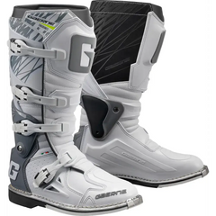 Fastback Boots White Sz 10