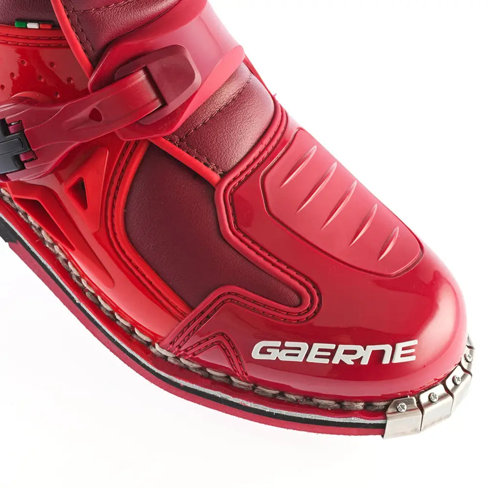 Fastback Endurance Boots Blood Moon Sz 10