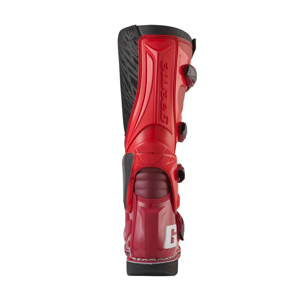 Fastback Endurance Boots Blood Moon Sz 10