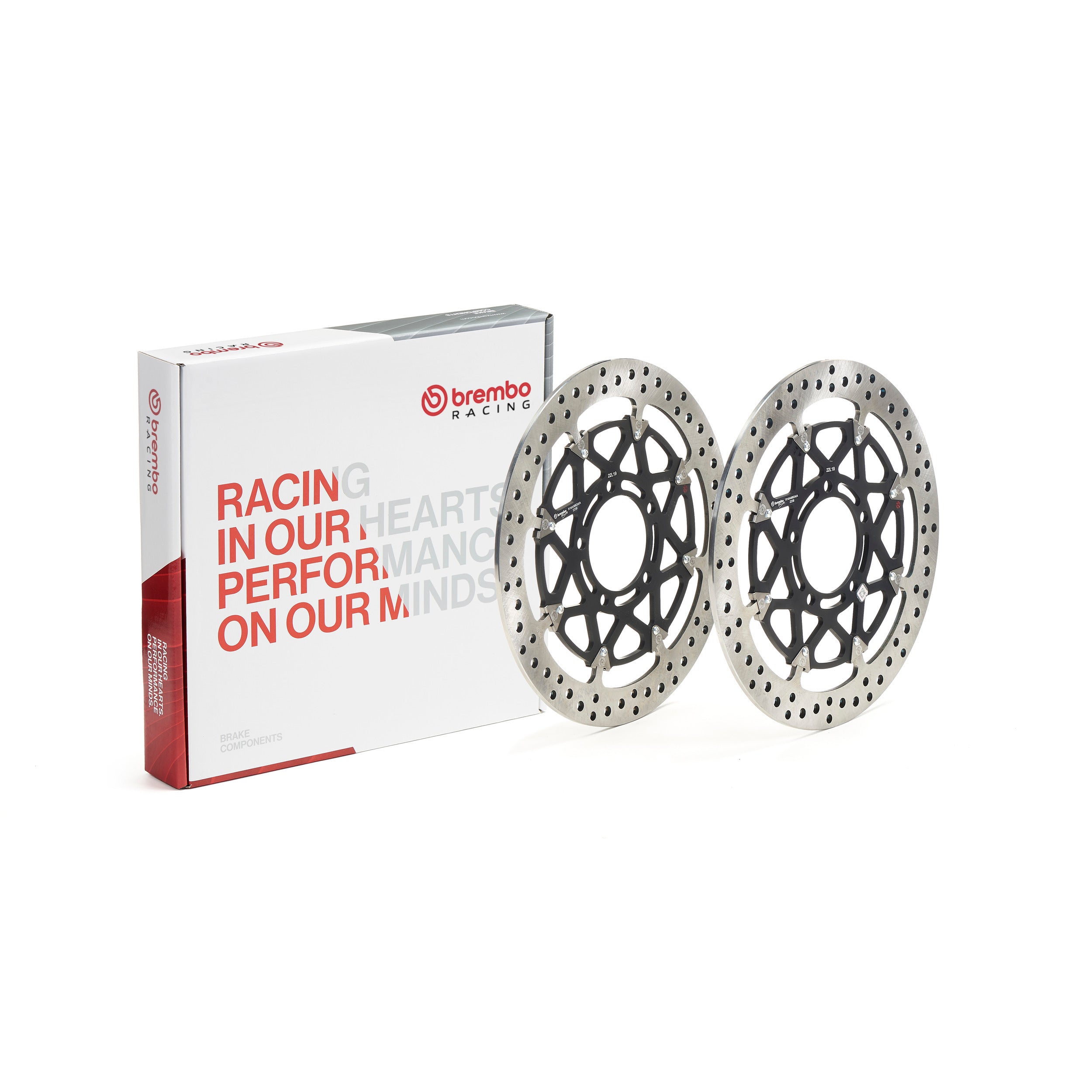 Brembo 208A98534 Upgrade Front T-Drive Floating Brake Rotor for 2012-2013 Kawasaki Z1000