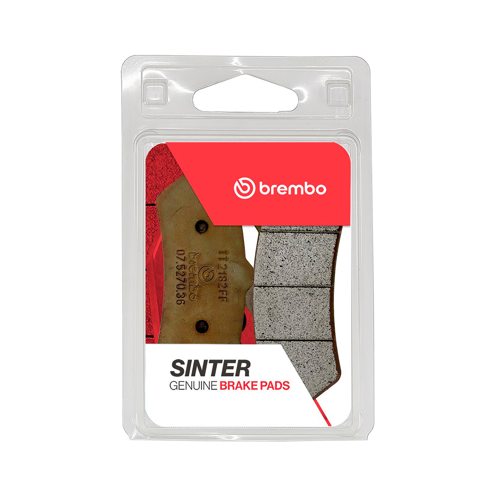 Brembo 07BB0359 Prime Genuine Sintered Brake Pad