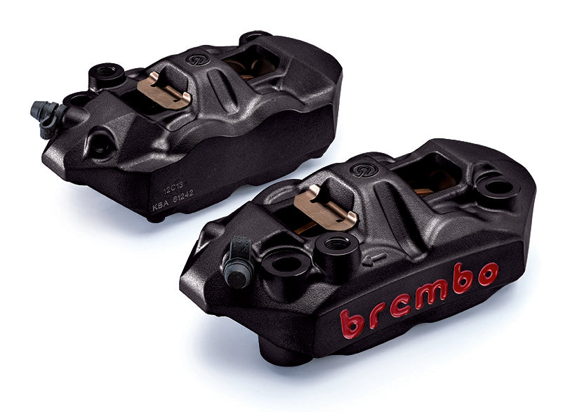 Brembo Prime M4.34 Front Brake Caliper Set – Part Number 220A39750