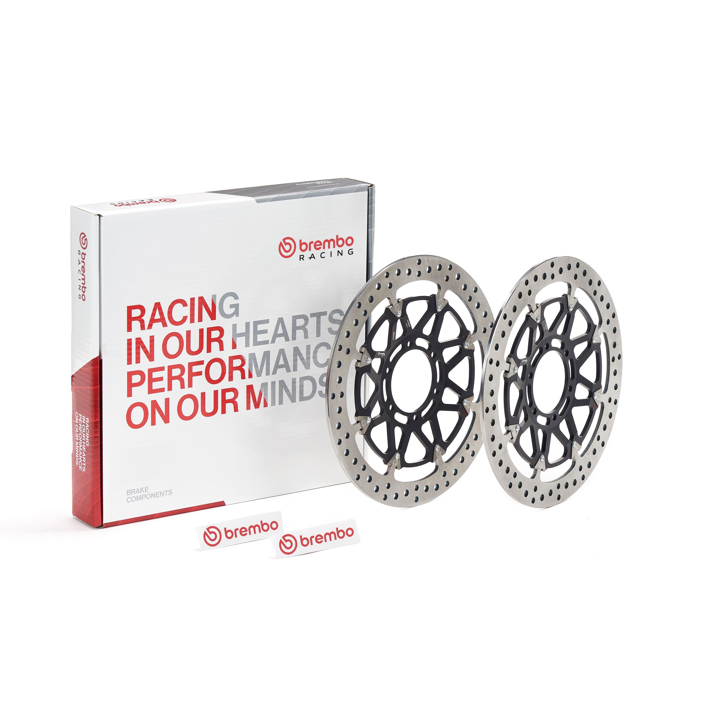 Brembo 208A98567 Upgrade Front T-Drive Floating Brake Rotor for BMW S1000XR and M1000RR
