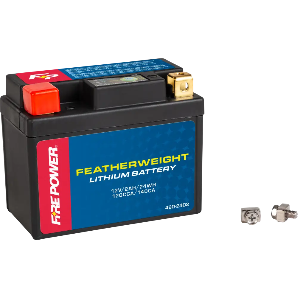Featherweight Lithium Battery 120 Cca 12v/24wh