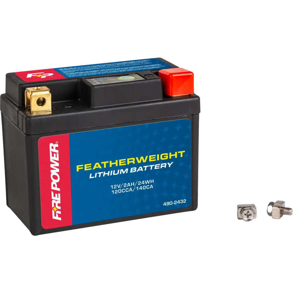 Featherweight Lithium Battery 120 Cca 12v/24wh