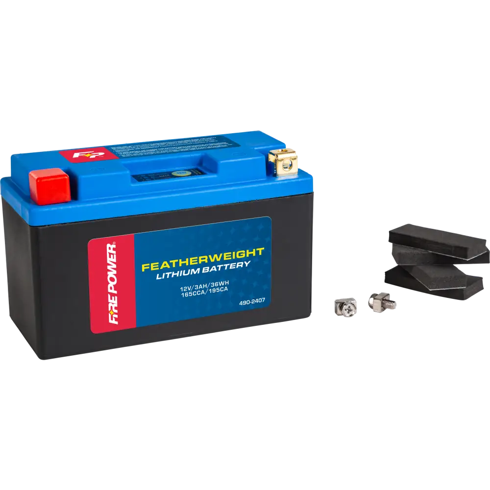 Featherweight Lithium Battery 165 Cca 12v/36wh