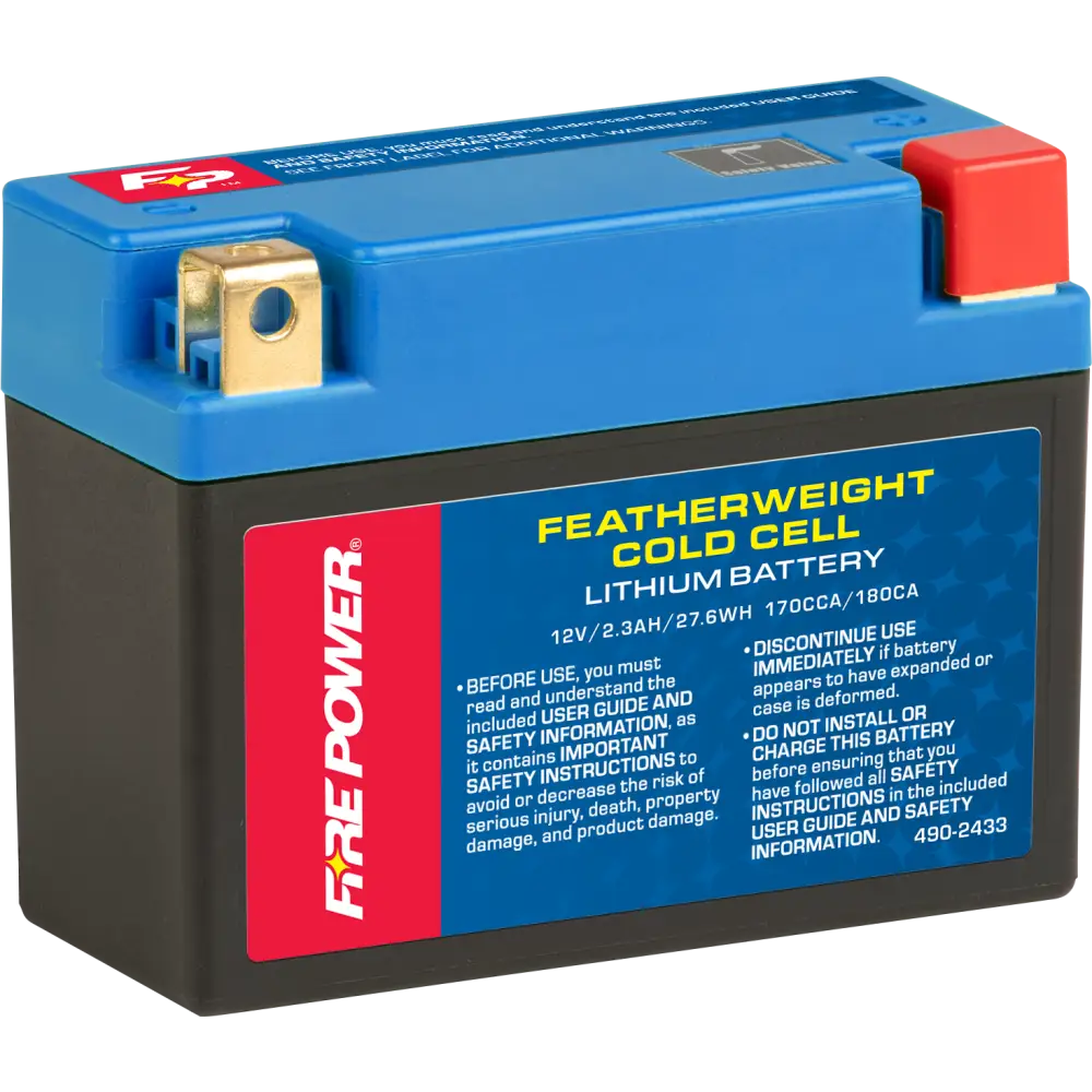 Featherweight Lithium Battery 170 Cca 12v/27.6wh