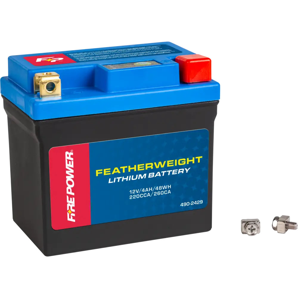Featherweight Lithium Battery 220 Cca 12v/48wh