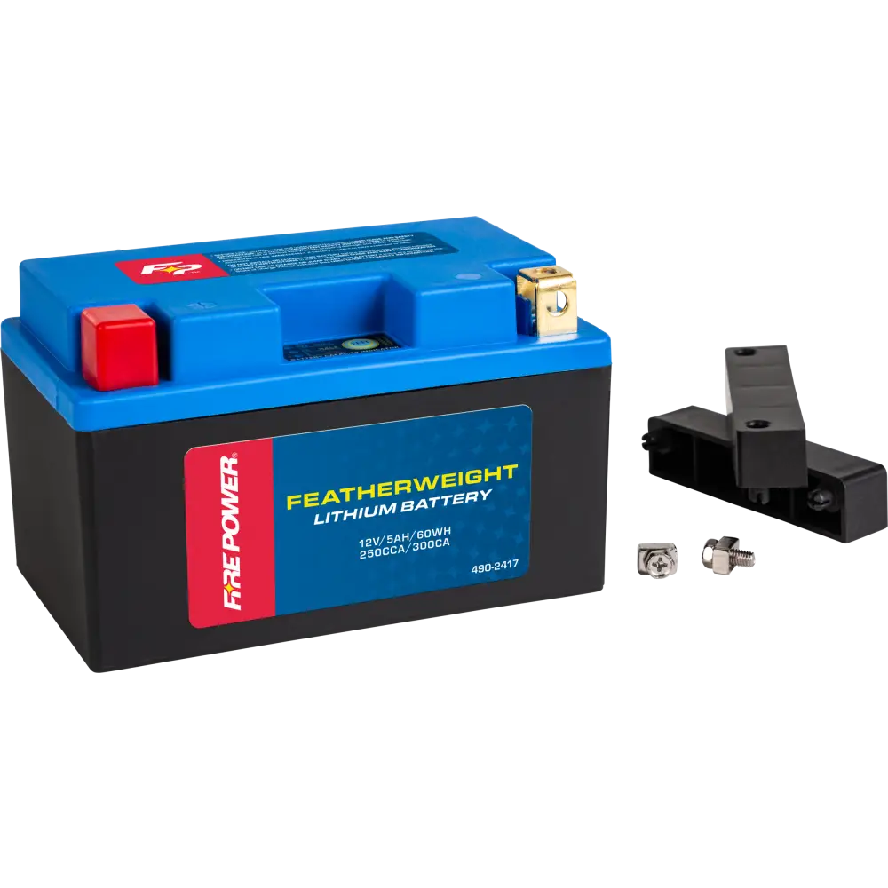 Featherweight Lithium Battery 250 Cca 12v/60wh