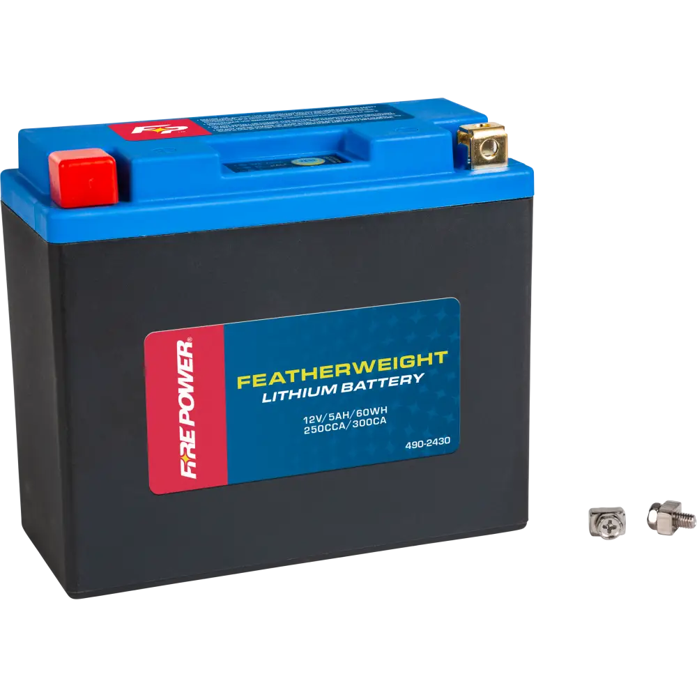 Featherweight Lithium Battery 250 Cca 12v/60wh