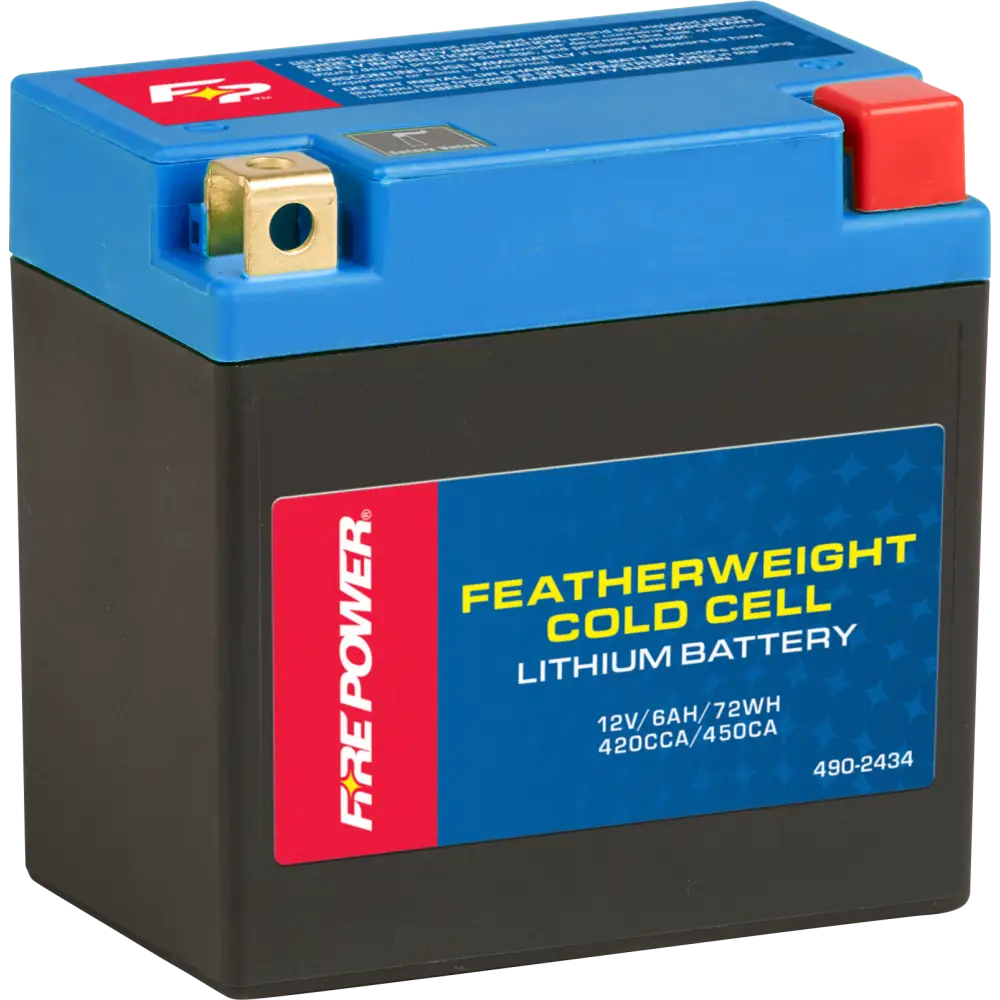 Featherweight Lithium Battery 420 Cca 12v/72wh