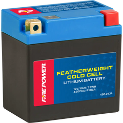 Featherweight Lithium Battery 420 Cca 12v/72wh