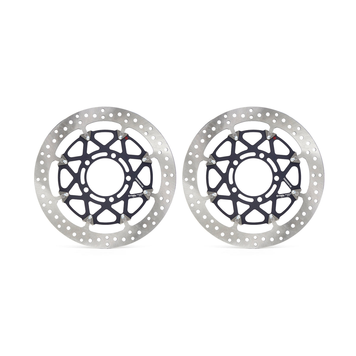 Brembo 208A98556 Upgrade Front T-Drive Floating Brake Rotor