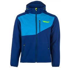 Fly Checkpoint Jacket Blue/Hi Vis 2x