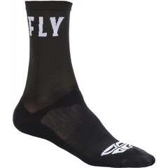 Fly Crew Socks Black Lg/Xl