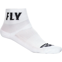 Fly Shorty Socks White Sm/Md