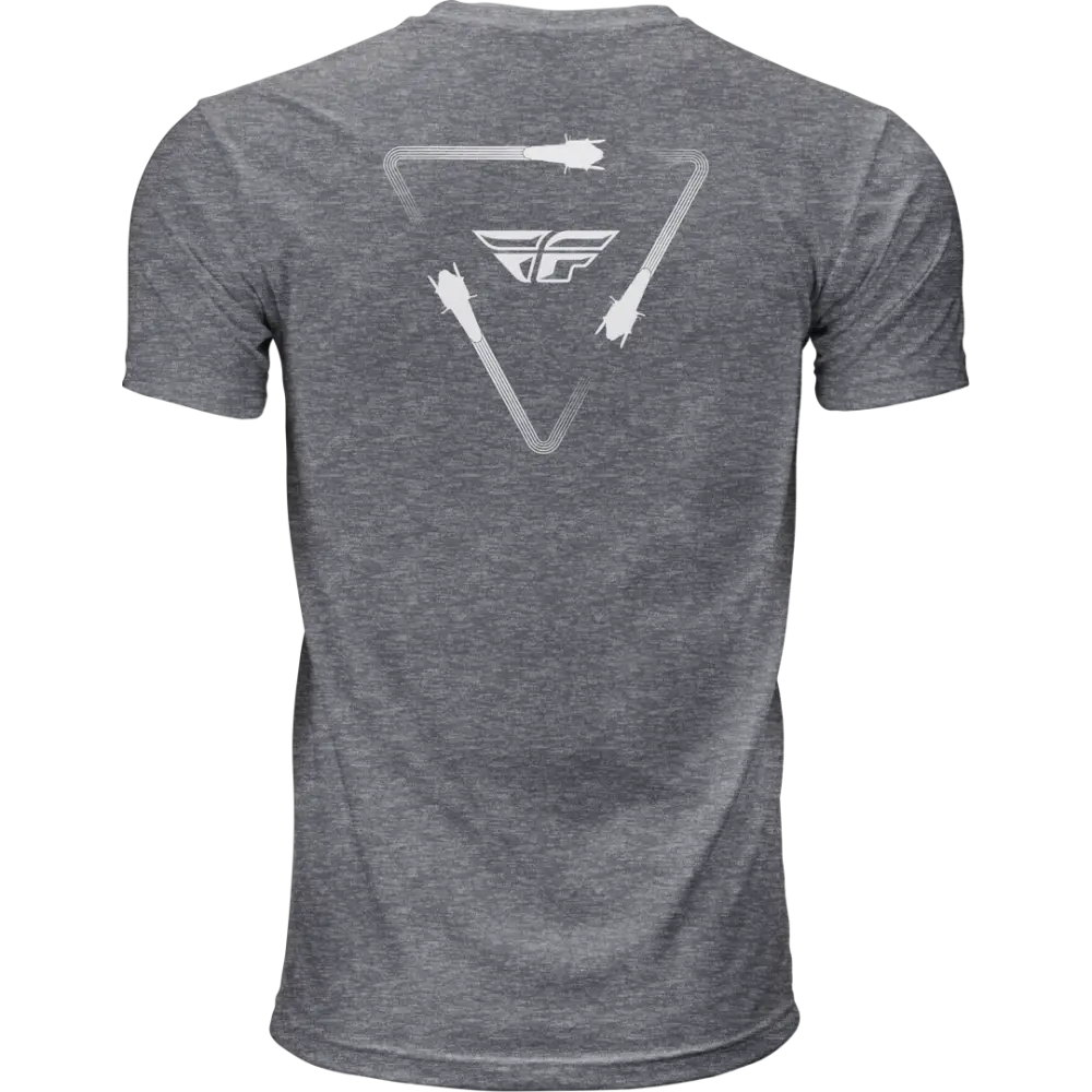 Fly Squad Tee Grey Heather Sm