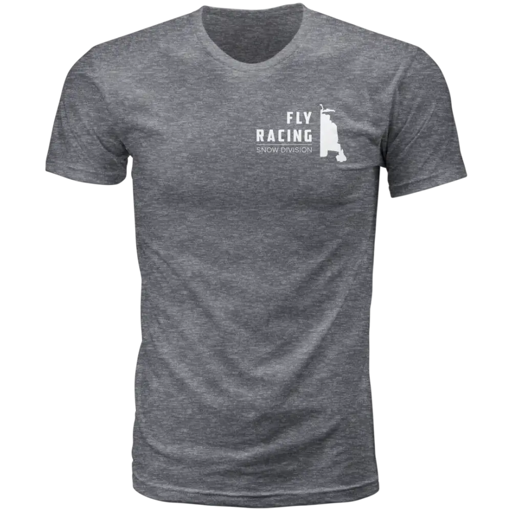 Fly Squad Tee Grey Heather Sm