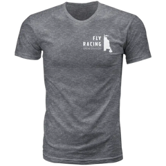 Fly Squad Tee Grey Heather Sm